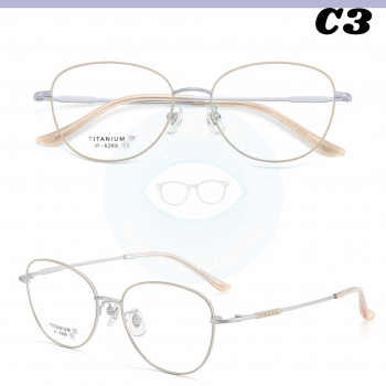 Gọng kim loại mã 6289